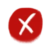 😥 Эмодзи «red timerjeni» для Telegram