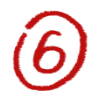 6️⃣ Эмодзи «red timerjeni» для Telegram