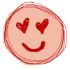 😍 Эмодзи «red timerjeni» для Telegram