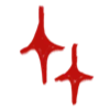 ✨ Эмодзи «red timerjeni» для Telegram