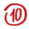 🔟 Эмодзи «red timerjeni» для Telegram