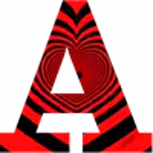 Стикерпак Red ABC для Telegram