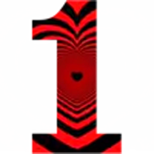🔢 Эмодзи «Red ABC» для Telegram