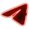 📨 Эмодзи «red&black» для Telegram