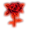🌹 Эмодзи «red&black» для Telegram