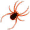 🕷 Эмодзи «red&black» для Telegram