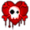 💔 Эмодзи «red&black» для Telegram