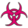 ☣️ Эмодзи «red&black» для Telegram