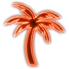🏝 Эмодзи «red&black» для Telegram
