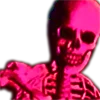 🦴 Эмодзи «red&black» для Telegram