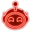 🤖 Эмодзи «red&black» для Telegram