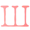 🤍 Эмодзи «red and white font» для Telegram
