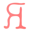 🤍 Эмодзи «red and white font» для Telegram