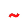 🤍 Эмодзи «red and white font» для Telegram