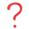 🤍 Эмодзи «red and white font» для Telegram