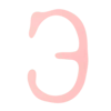 🤍 Эмодзи «red and white font» для Telegram