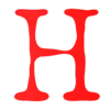 🤍 Эмодзи «red and white font» для Telegram