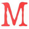 🤍 Эмодзи «red and white font» для Telegram
