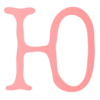 🤍 Эмодзи «red and white font» для Telegram