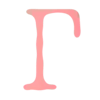 🤍 Эмодзи «red and white font» для Telegram