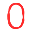 🤍 Эмодзи «red and white font» для Telegram