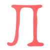 🤍 Эмодзи «red and white font» для Telegram