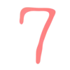 🤍 Эмодзи «red and white font» для Telegram