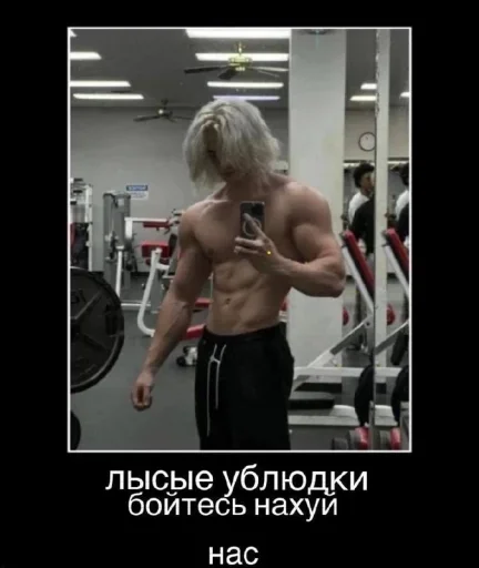 🕷 Стикер «чвк редан» для Telegram