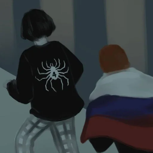 🕷 Стикер «чвк редан» для Telegram