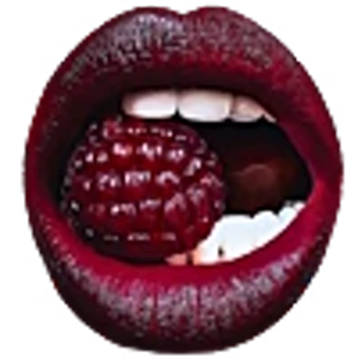 💋 Эмодзи «red&black» для Telegram