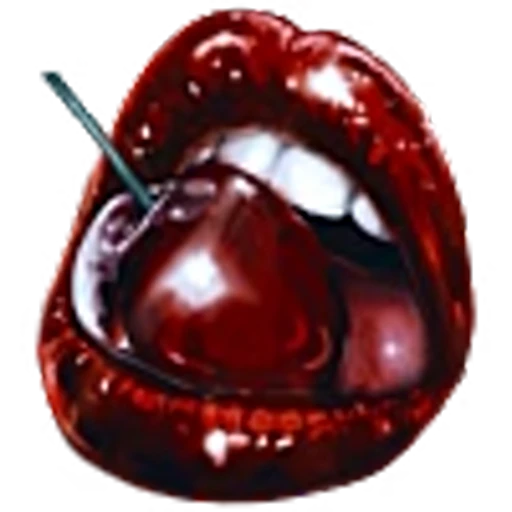 💋 Эмодзи «red&black» для Telegram