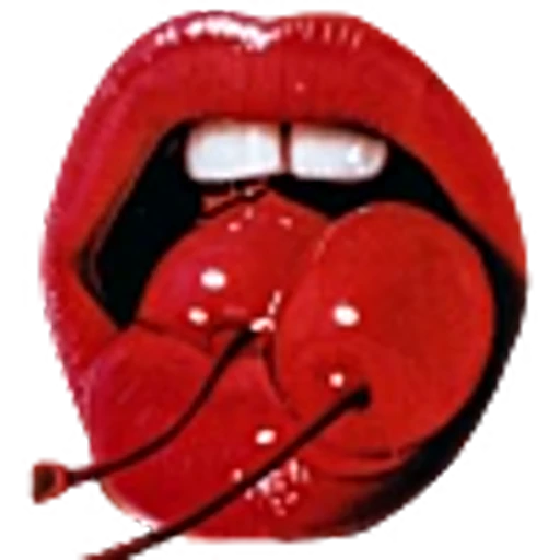 💋 Эмодзи «red&black» для Telegram