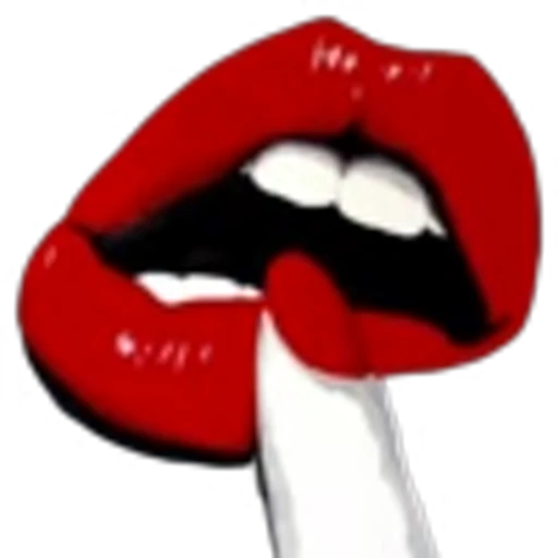 💋 Эмодзи «red&black» для Telegram