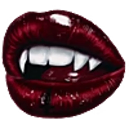 💋 Эмодзи «red&black» для Telegram