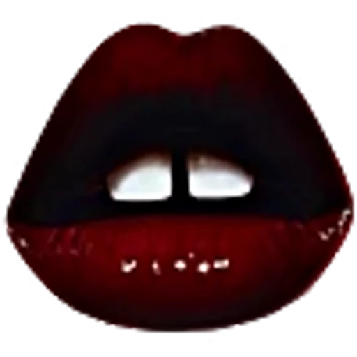 💋 Эмодзи «red&black» для Telegram