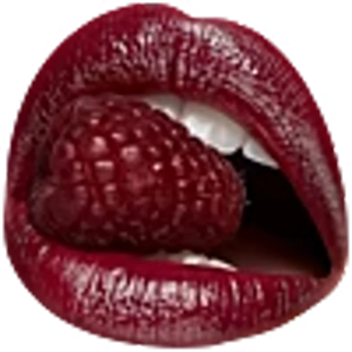 💋 Эмодзи «red&black» для Telegram
