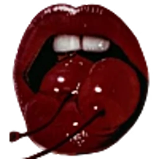 💋 Эмодзи «red&black» для Telegram