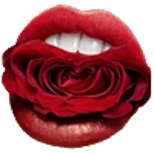 💋 Эмодзи «red&black» для Telegram