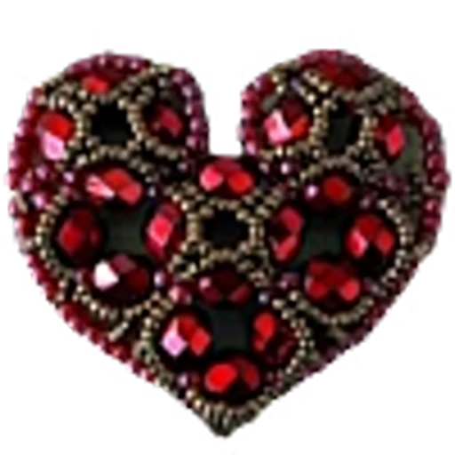 ❤️ Эмодзи «red&black» для Telegram