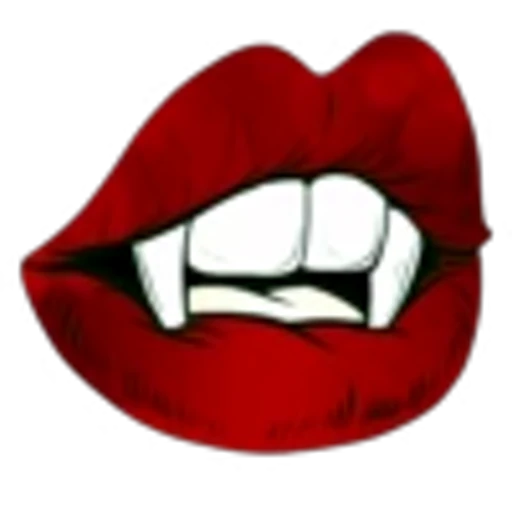 💋 Эмодзи «red&black» для Telegram