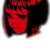 😒 Эмодзи «red & black» для Telegram