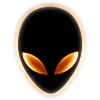 👽 Эмодзи «red & black» для Telegram