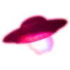 🛸 Эмодзи «red & black» для Telegram
