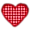 ❤️ Эмодзи «red & black» для Telegram