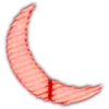 🌙 Эмодзи «red & black» для Telegram