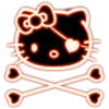 ☠️ Эмодзи «red & black» для Telegram