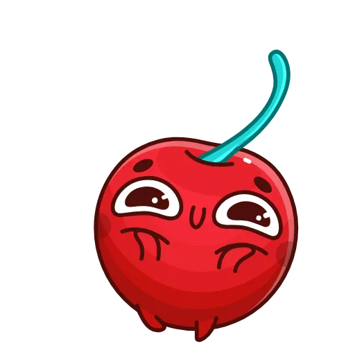 🥰 Стикер «Red Cherry» для Telegram
