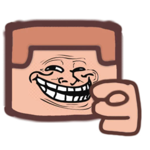 🖕 Стикер «РЕД ХРООООНН» для Telegram