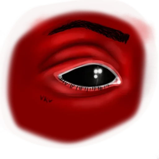 Стикерпак Red Colour для Telegram — скачать