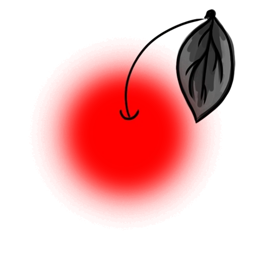 😙 Стикер «Red Colour» для Telegram